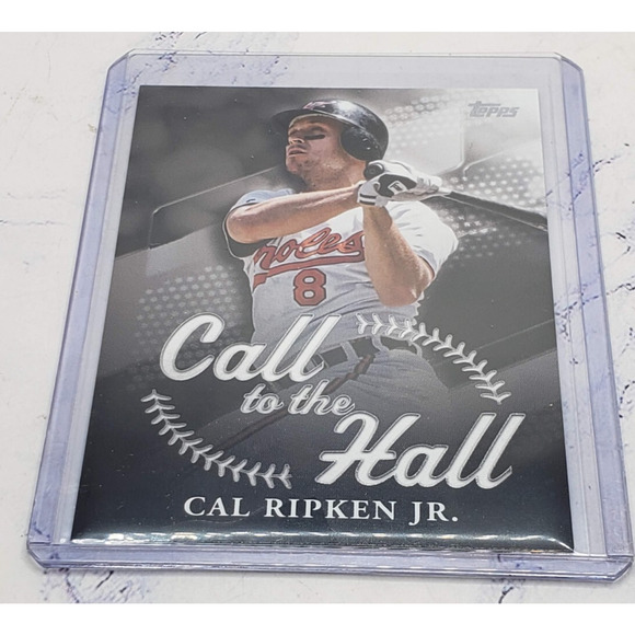 2025 Topps Call to the Hall Cal Ripken Jr. Baltimore Orioles #CTH-5 - Picture 3 of 4